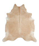 Beige Cowhide Rug #A18641