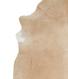 Beige Cowhide Rug #A18641