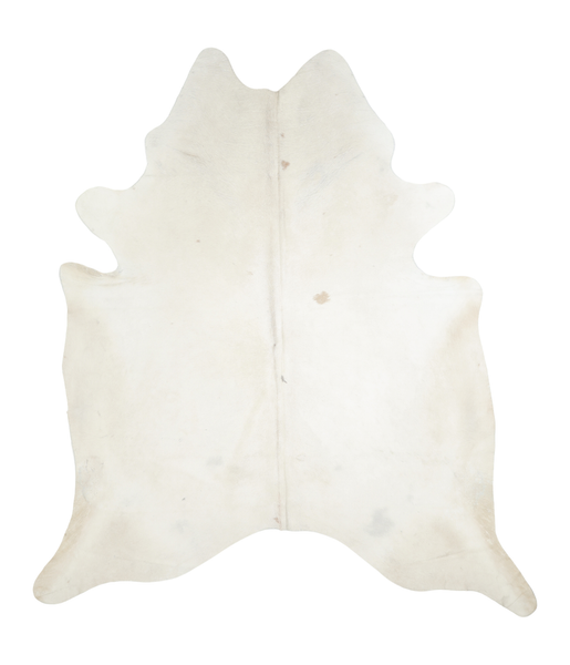 Ivory with Beige Cowhide Rug #A18657