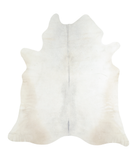 Light Grey Cowhide Rug #A18678