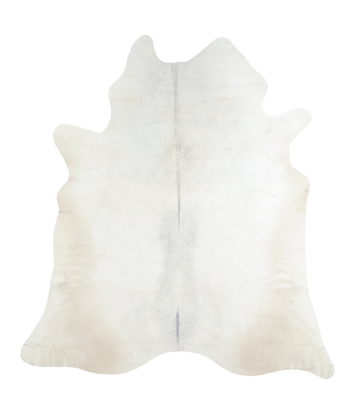Light Grey Cowhide Rug #A18678