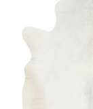 Light Grey Cowhide Rug #A18678
