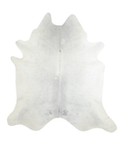 Light Grey Cowhide Rug #A18684