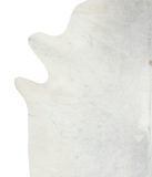 Light Grey Cowhide Rug #A18684
