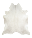 Ivory with Beige Cowhide Rug #A18689