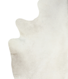 Ivory with Beige Cowhide Rug #A18689