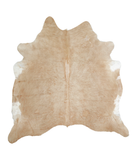 Beige Cowhide Rug #A18702