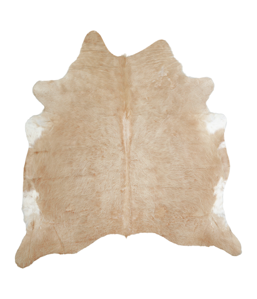 Beige Cowhide Rug #A18702
