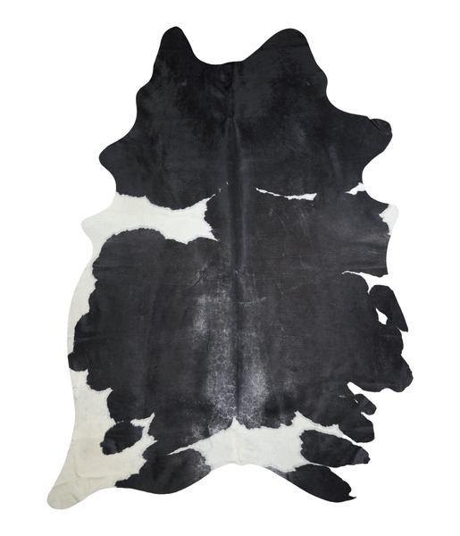 Black and White Cowhide Rug #A18734