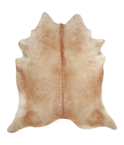 Beige Cowhide Rug #A18746