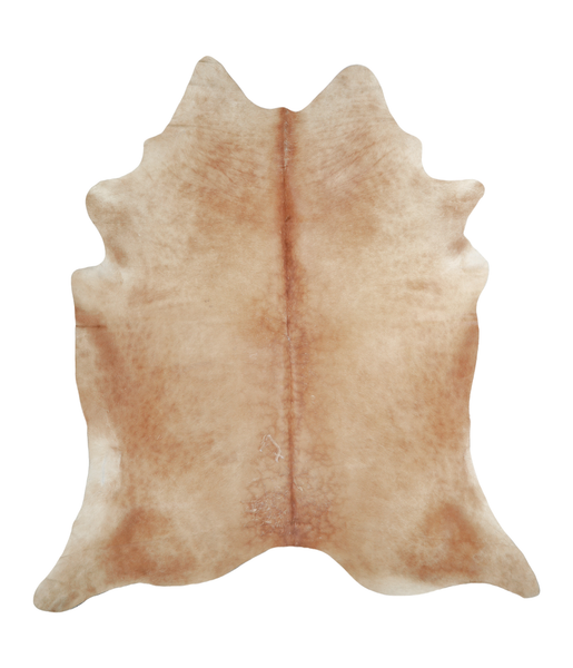 Beige Cowhide Rug #A18746