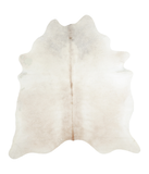 Beige Cowhide Rug #A18763