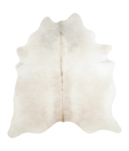 Beige Cowhide Rug #A18763