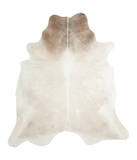 Beige Cowhide Rug #A18787