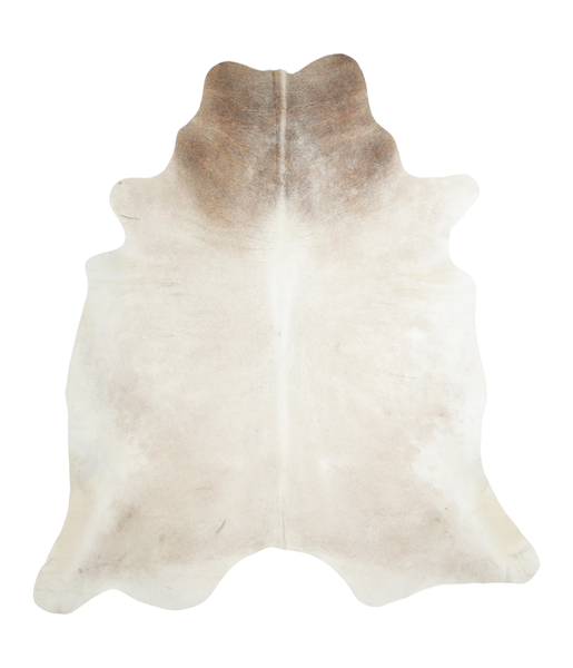 Beige Cowhide Rug #A18787