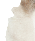 Beige Cowhide Rug #A18787