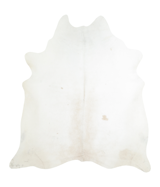 Ivory with Beige Cowhide Rug #A18820