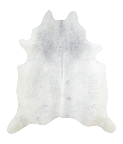 Medium Grey Cowhide Rug #A18843