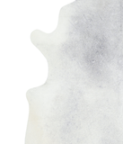 Medium Grey Cowhide Rug #A18843