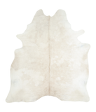 Ivory with Beige Cowhide Rug #A18862