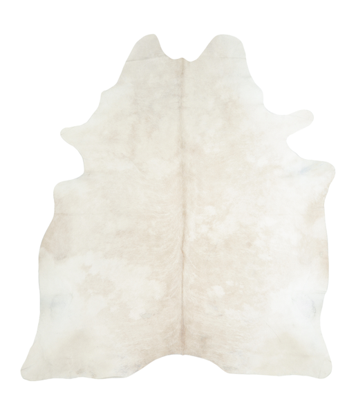 Ivory with Beige Cowhide Rug #A18862