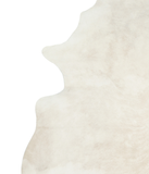 Ivory with Beige Cowhide Rug #A18862