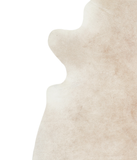 Beige Cowhide Rug #A18899