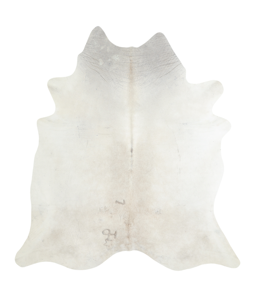 Ivory with Beige Cowhide Rug #A18930