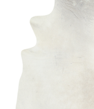 Ivory with Beige Cowhide Rug #A18930