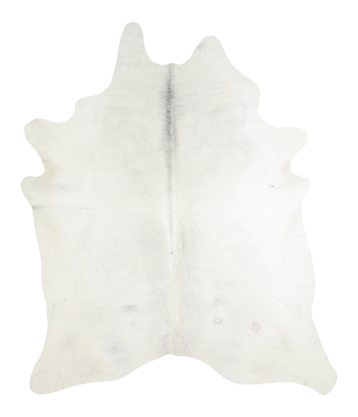 Light Grey Cowhide Rug #A18936