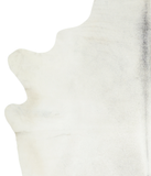 Light Grey Cowhide Rug #A18936