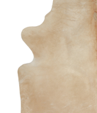 Beige Cowhide Rug #A18944