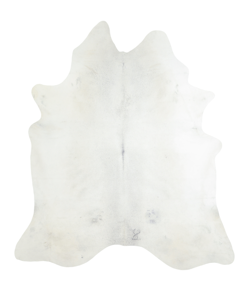 Light Grey Cowhide Rug #A19034