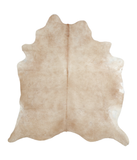 Beige Cowhide Rug #A19053