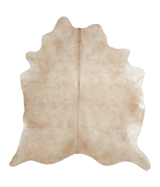 Beige Cowhide Rug #A19053
