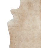 Beige Cowhide Rug #A19053