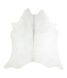 Light Grey Cowhide Rug #A19077