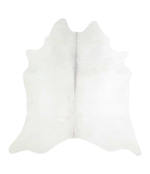 Light Grey Cowhide Rug #A19077