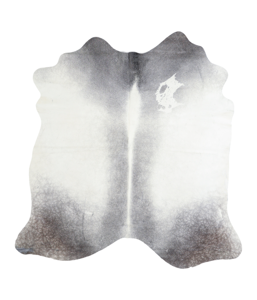 Medium Grey Cowhide Rug #A19081