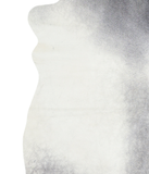 Medium Grey Cowhide Rug #A19081