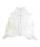 Light Grey Cowhide Rug #A19093
