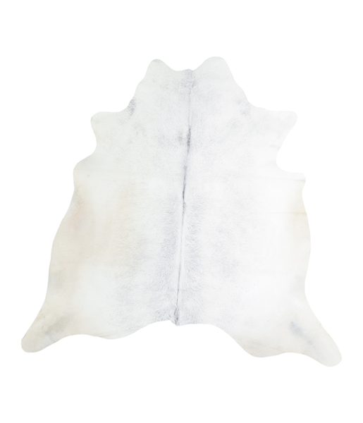 Light Grey Cowhide Rug #A19093