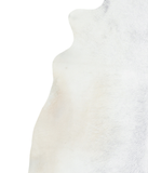 Light Grey Cowhide Rug #A19093