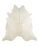 Ivory with Beige Cowhide Rug #A19106
