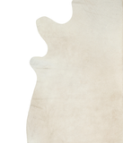 Ivory with Beige Cowhide Rug #A19106