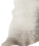 Medium Grey Cowhide Rug #A19111