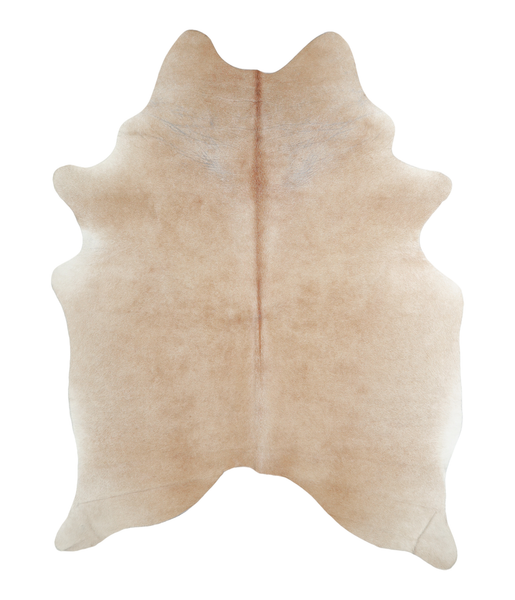 Beige Cowhide Rug #A19117