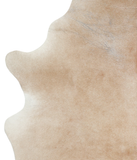Beige Cowhide Rug #A19117
