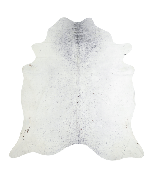 Salt and Pepper Black Cowhide Rug #A19124