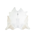 Ivory with Beige Cowhide Rug #A19138